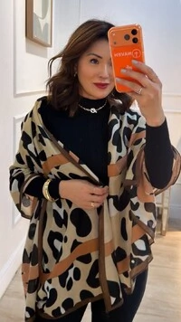 Lenço Animal Print