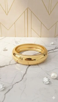 Bracelete Oval Largo