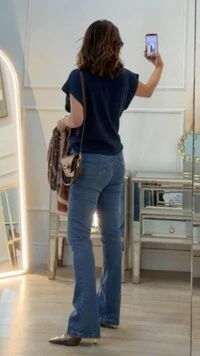 Blusa Tricot Morgana Gola Alta Detalhe Enrolado