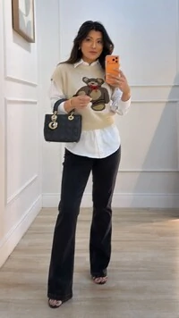 Tricot Amplo Toy Mangas Curtas