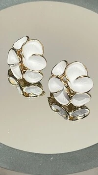 Brinco De Flor Fosca