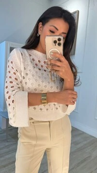 Bracelete Oval Chapa Largo