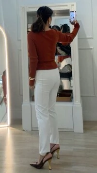 Blusa Tricot Modal Decote V Transpassado Flavia Barrado Assimétrico