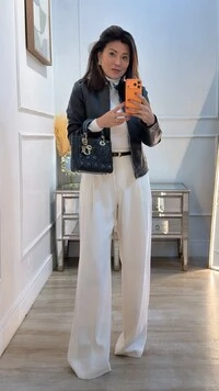 Blusa Tricot Cacharrel Luna Relevo Na Vertical E Nevuras Em Zigue E Zague