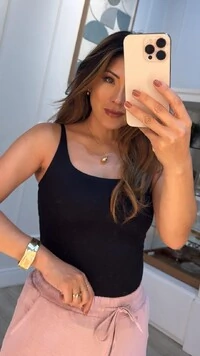 Blusa Regata Suplex Laylla Decote Em U