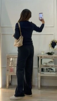 Blusa Tricot Manoela Punhos E Barrado Canelados