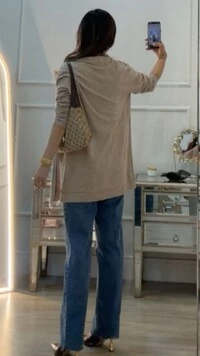 Cardigan Tricot Fabiola Nervuras Frontal Em Relevo