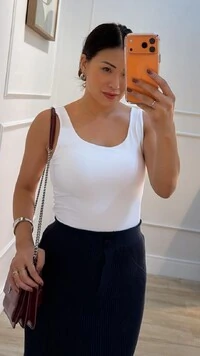 Regata Suplex Giovana Alças Largas