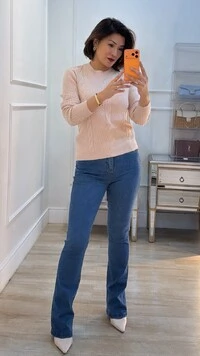 Blusa Tricot Texturas Na Diagonal Alana Trançados Triplos