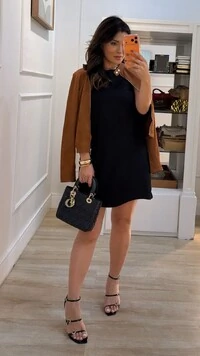 Jaqueta Suede Gola Alta Amora Botões E Zíper Prata