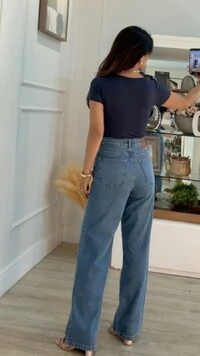 Body Jucy Decote V E Mangas Curtas