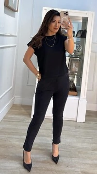 Blusa Ampla Karine Laterais Com Drapeado