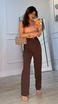 Blusa De Renda Vicky Gola Alta