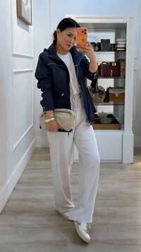 Parka Capuz Removível Maya Detalhe Bicolor Vivo E Pesponto