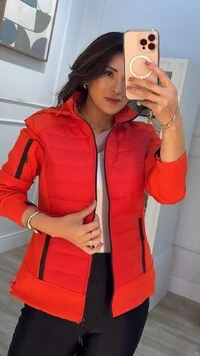 PRÉ-VENDA ENVIO ESTIMADO 28/11 Jaqueta Com Capuz Pitty Puxadores Reguláveis No Barrado