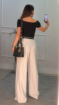Blusa Canelada Ombro A Ombro Juliana