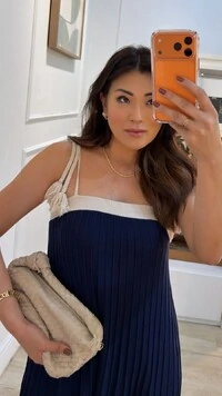 Vestido Tricot Midi Decote Reto Kate Amarração Nos Ombros