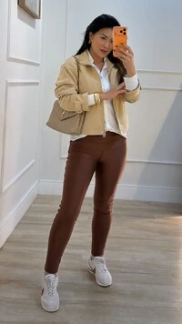 Calça Montaria Olívia Power Disco Skinny