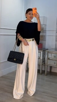 Blusa Ampla Texturizada Glaucia