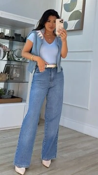 Body Jucy Decote V E Mangas Curtas