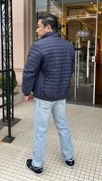 Jaqueta Casaco Nylon Luan Punhos E Barrado Largos Canelados