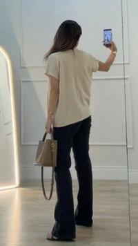 Twin Set Tricot Mariana Kimono & Regata