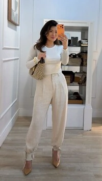 Blusa Malha Manga Longa Juliana