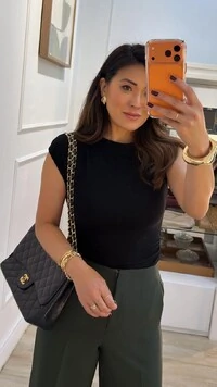 Blusa Manga Japonesa Olivia Com Franzido No Ombro