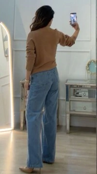 Blusa Tricot Nervura Trançada Frontal Zoe Detalhes Canelados