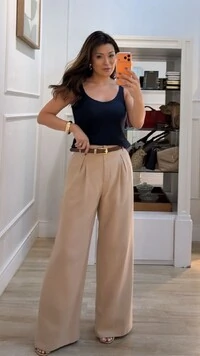 Blusa Regata Básica Tricot Lilian Alças Largas