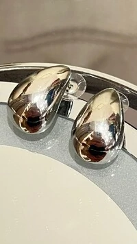 Brinco Gota Grande Lisa