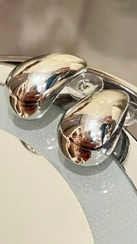 Brinco Gota Grande Lisa