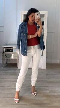 Blusa Regata Bicolor Listrada Nala Com Decote Nadador