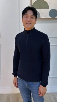 Blusa Tricot Danilo Cacharrel Com Zíper