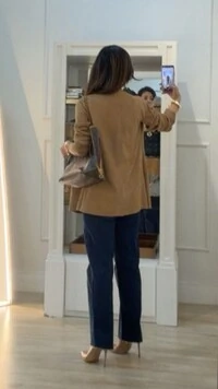 Max Cardigã Suede Suelen