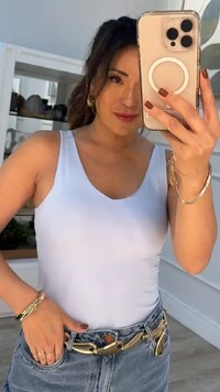 Regata Suplex Zoe Decote V Frontal