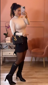 Blusa Cacharrel Suelen Básica Manga Longa Suplex