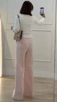 Blusa Tricot Maithe Nervuras E Trançados Pela Peça