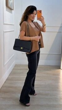 Twin Set Tricot Mariana Kimono & Regata