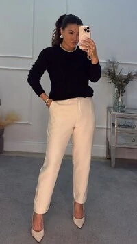 Blusa Tricot Jacky Trançados E Mangas Longas Princesa