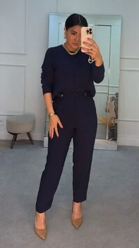 Blusa Tricot Adriana Losangos Texturizados Com Detalhes Trançados