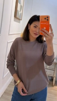 Blusa Tricot Mangas Longas Jussara Texturas Detalhe Vazado