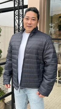 Jaqueta Casaco Nylon Renato Forro Peluciado