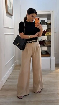 Blusa Tricot Mangas 3/4 Michelle Detalhe Em Nuvem