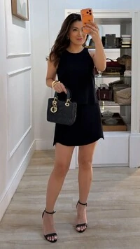 Shorts Saia Noemi Botão Forrado