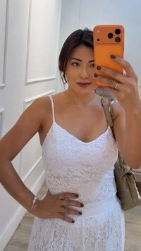 Blusa Regata De Renda Jasmine Decote V