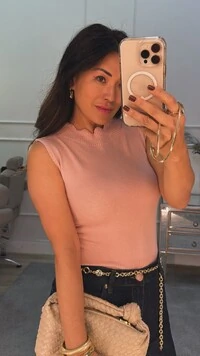 Regata Tricot Pietra Gola E Barrado Nuvem