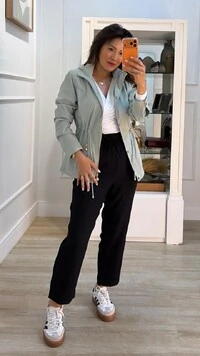 Blusa Cachequer Suplex Mangas Longas Renata Decote V