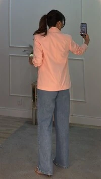 Blazer Alfaiataria Susan Com Lapelas Diagonais