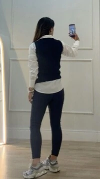 Calça Montaria Olívia Power Disco Skinny